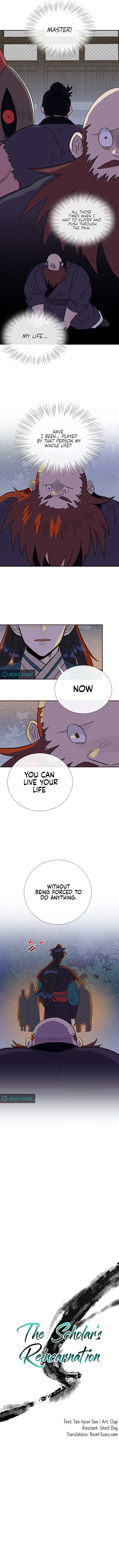 The Scholar's Reincarnation Chapter 186