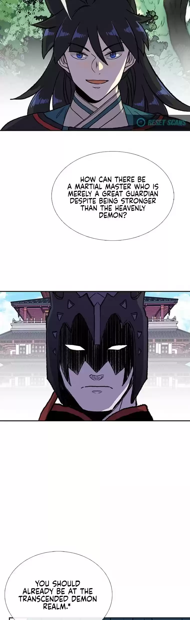 The Scholar's Reincarnation Chapter 187