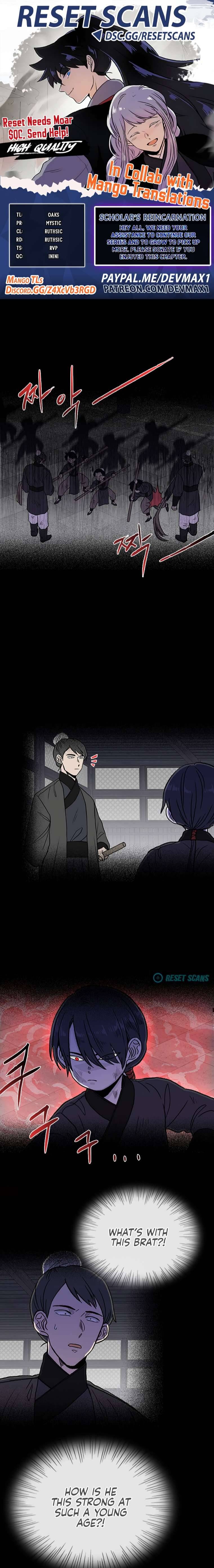 The Scholar's Reincarnation Chapter 187