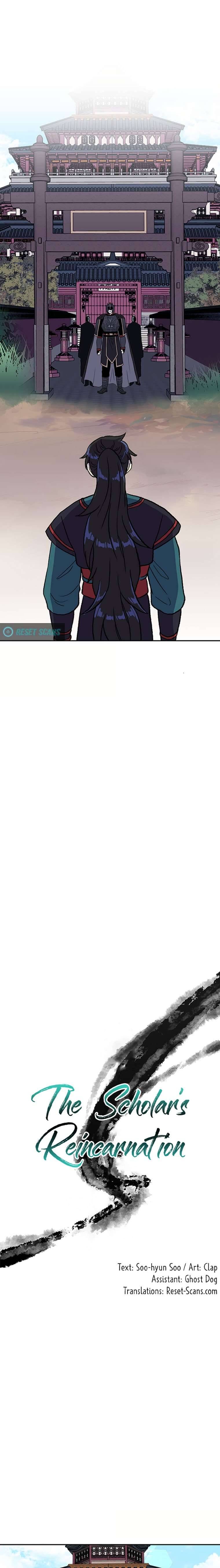 The Scholar's Reincarnation Chapter 187