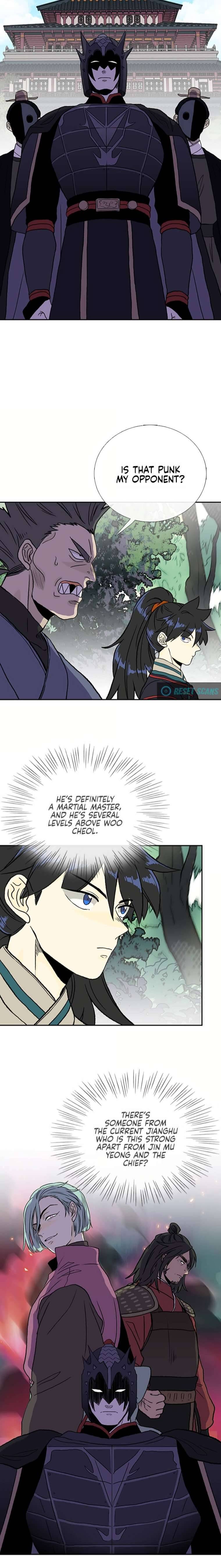 The Scholar's Reincarnation Chapter 187