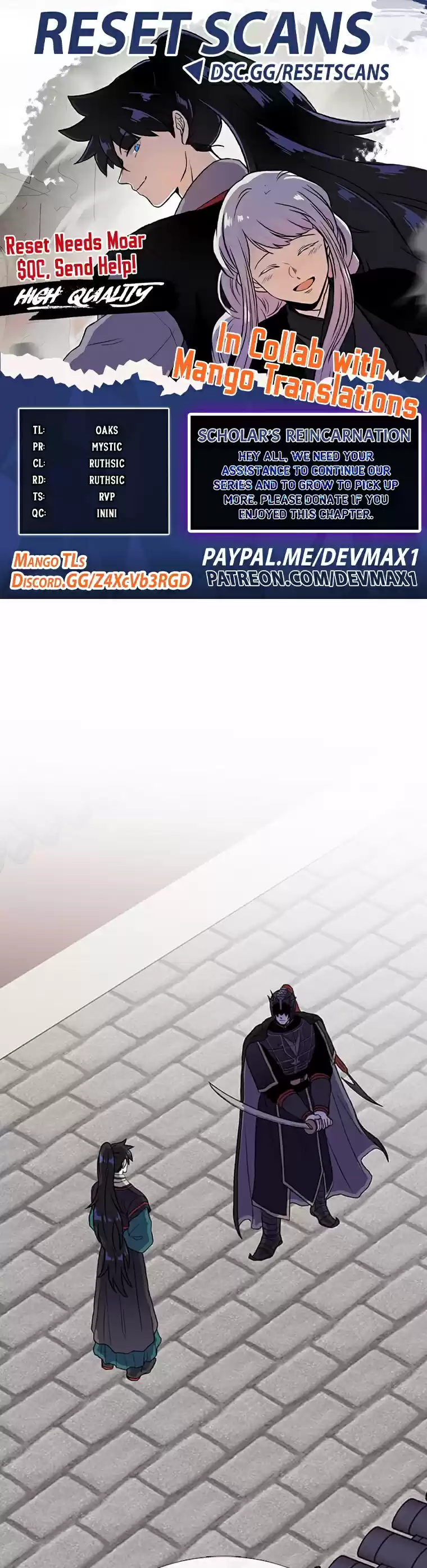 The Scholar's Reincarnation Chapter 188