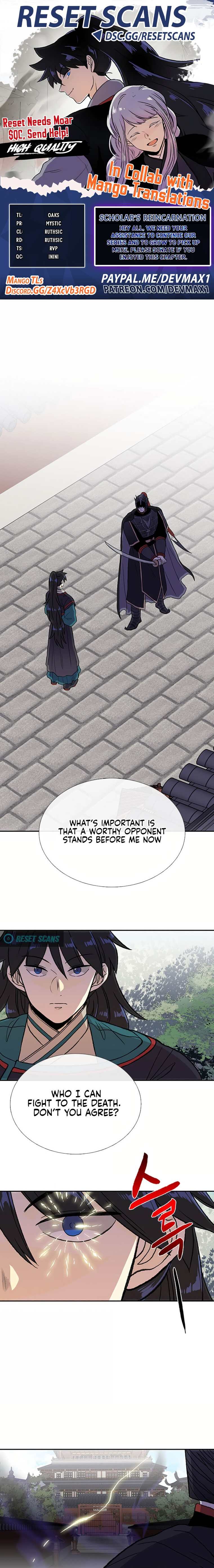 The Scholar's Reincarnation Chapter 188