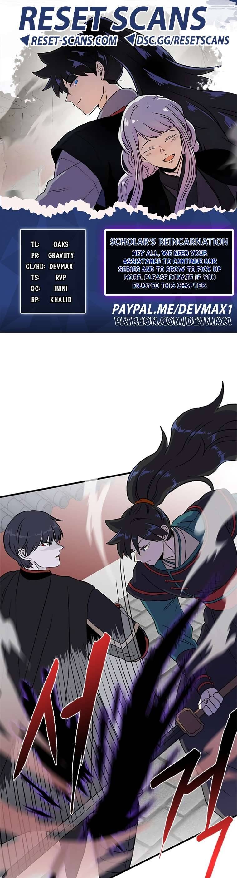 The Scholar's Reincarnation Chapter 189