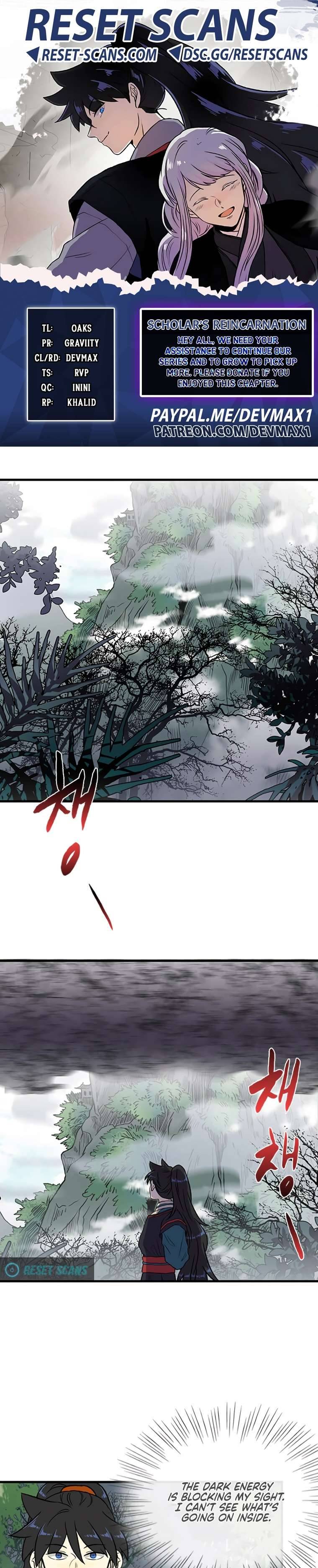 The Scholar's Reincarnation Chapter 190