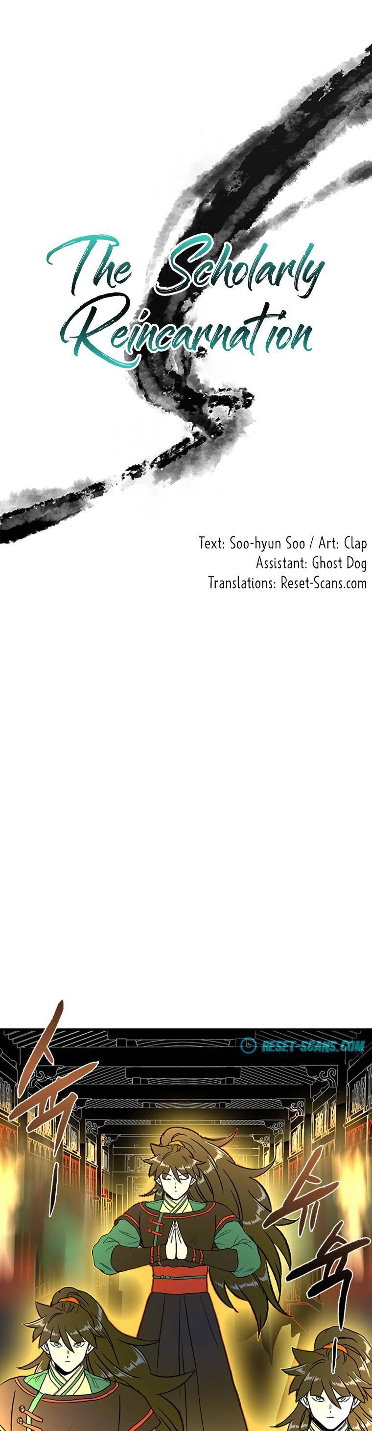 The Scholar's Reincarnation Chapter 191