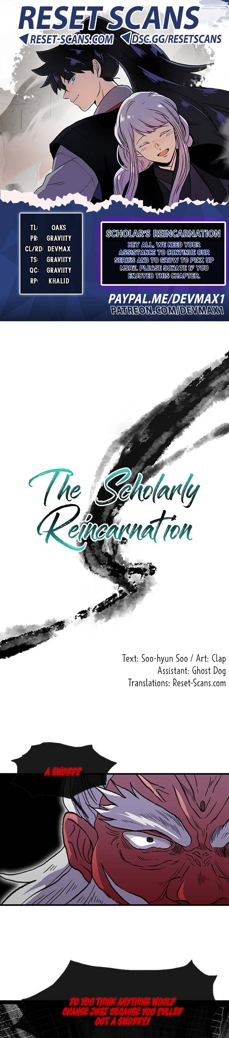 The Scholar's Reincarnation Chapter 192