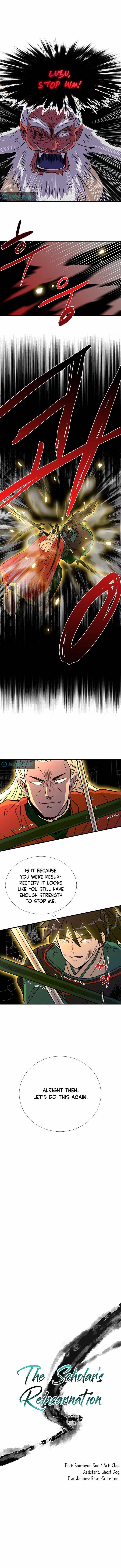 The Scholar's Reincarnation Chapter 194