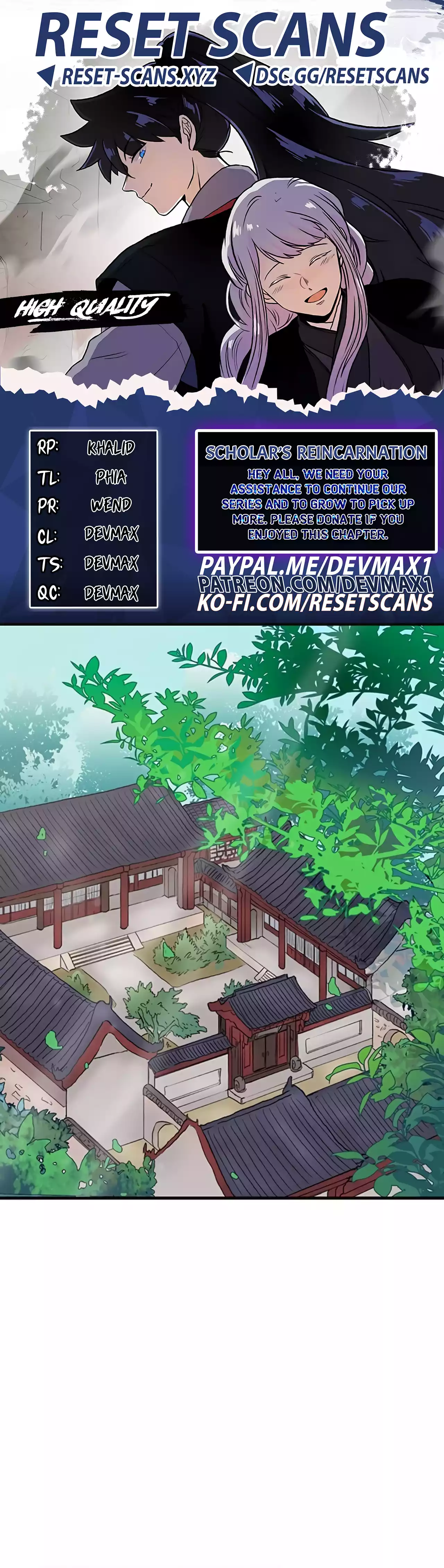 The Scholar's Reincarnation Chapter 199