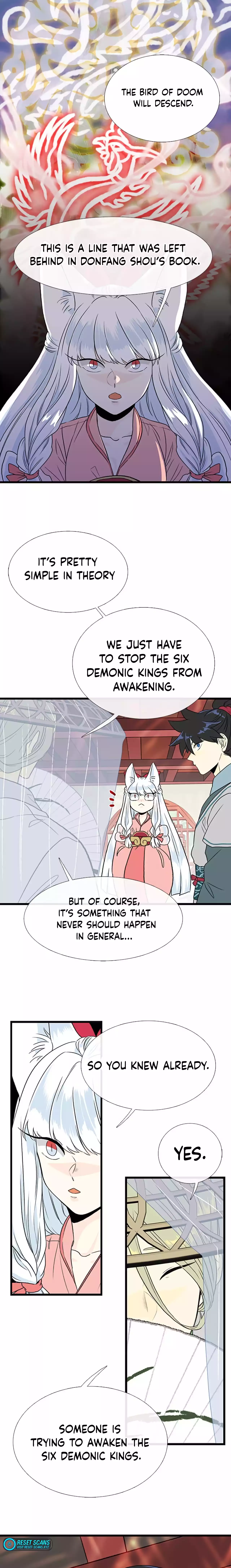 The Scholar's Reincarnation Chapter 199