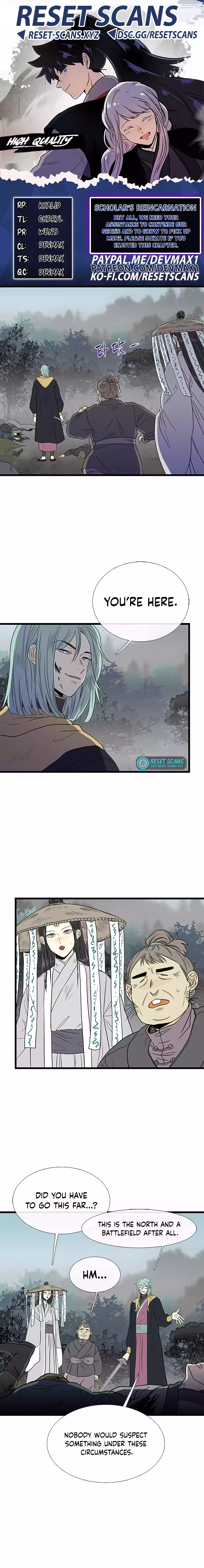 The Scholar's Reincarnation Chapter 200