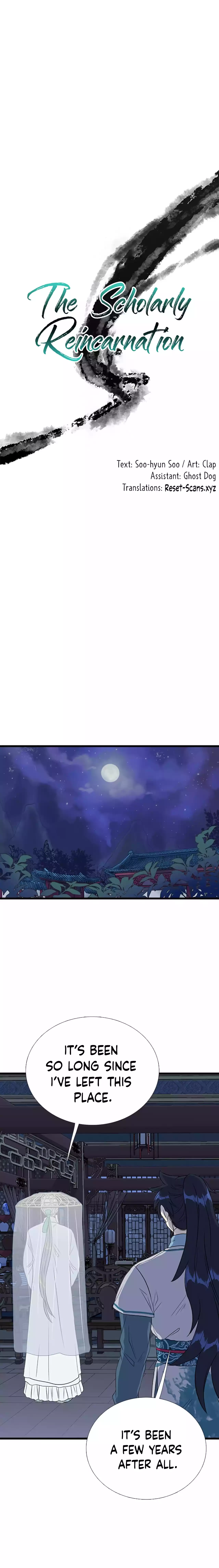 The Scholar's Reincarnation Chapter 200