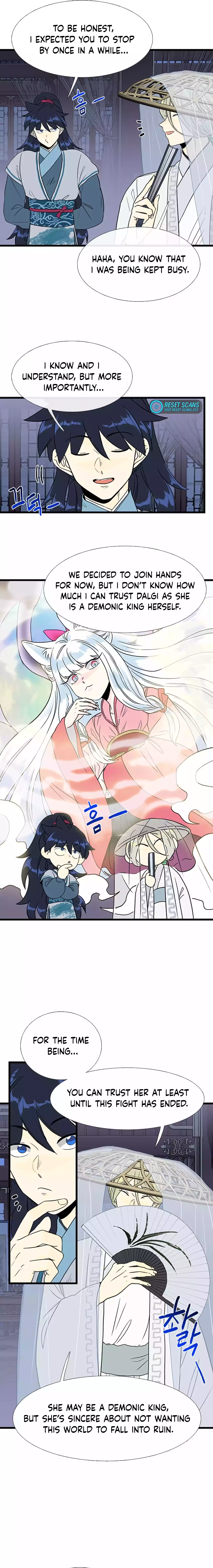 The Scholar's Reincarnation Chapter 200