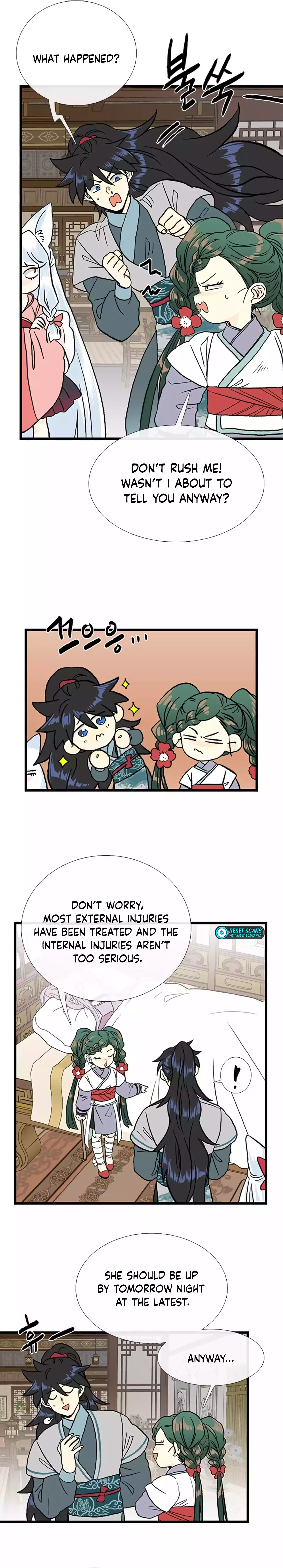 The Scholar's Reincarnation Chapter 204