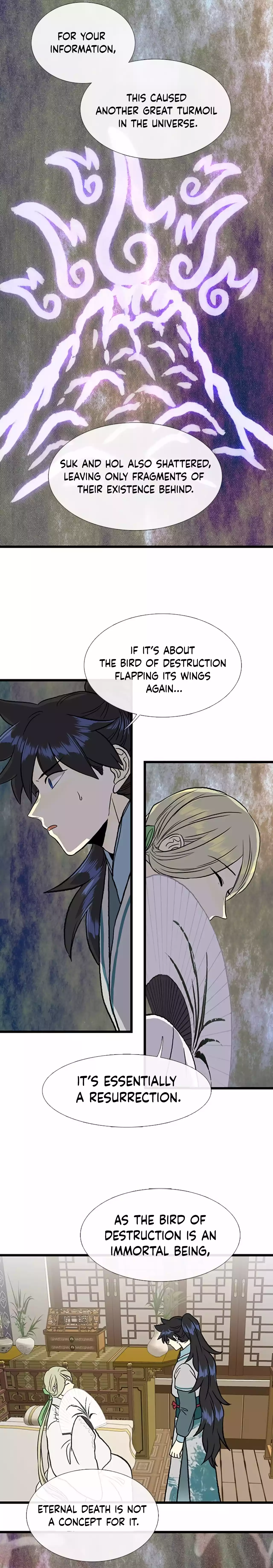 The Scholar's Reincarnation Chapter 204