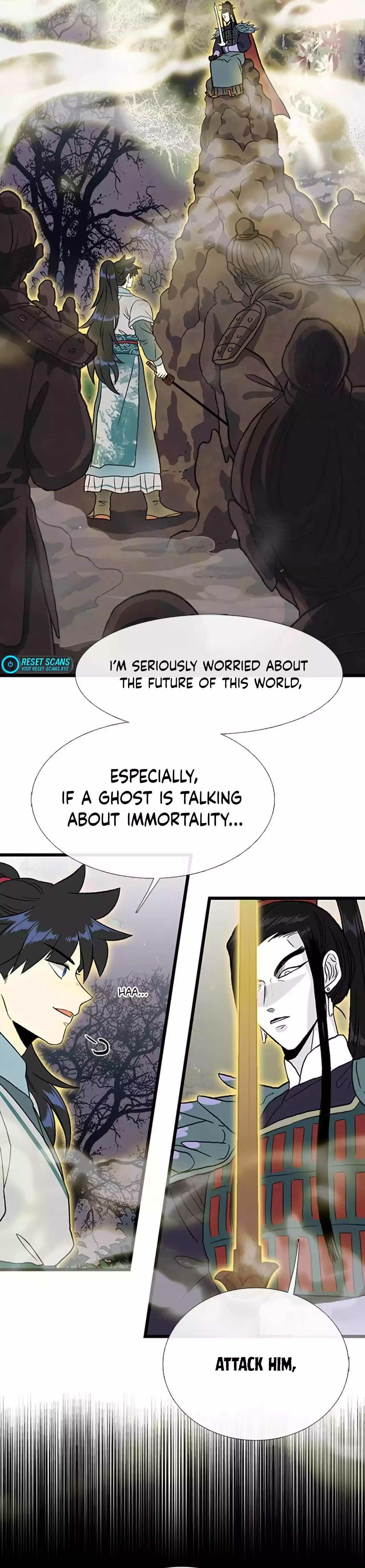 The Scholar's Reincarnation Chapter 207