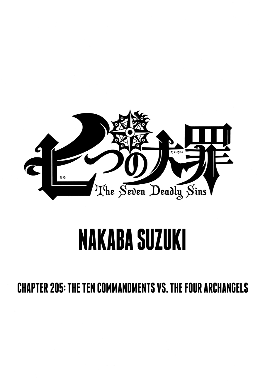The Seven Deadly Sins 205