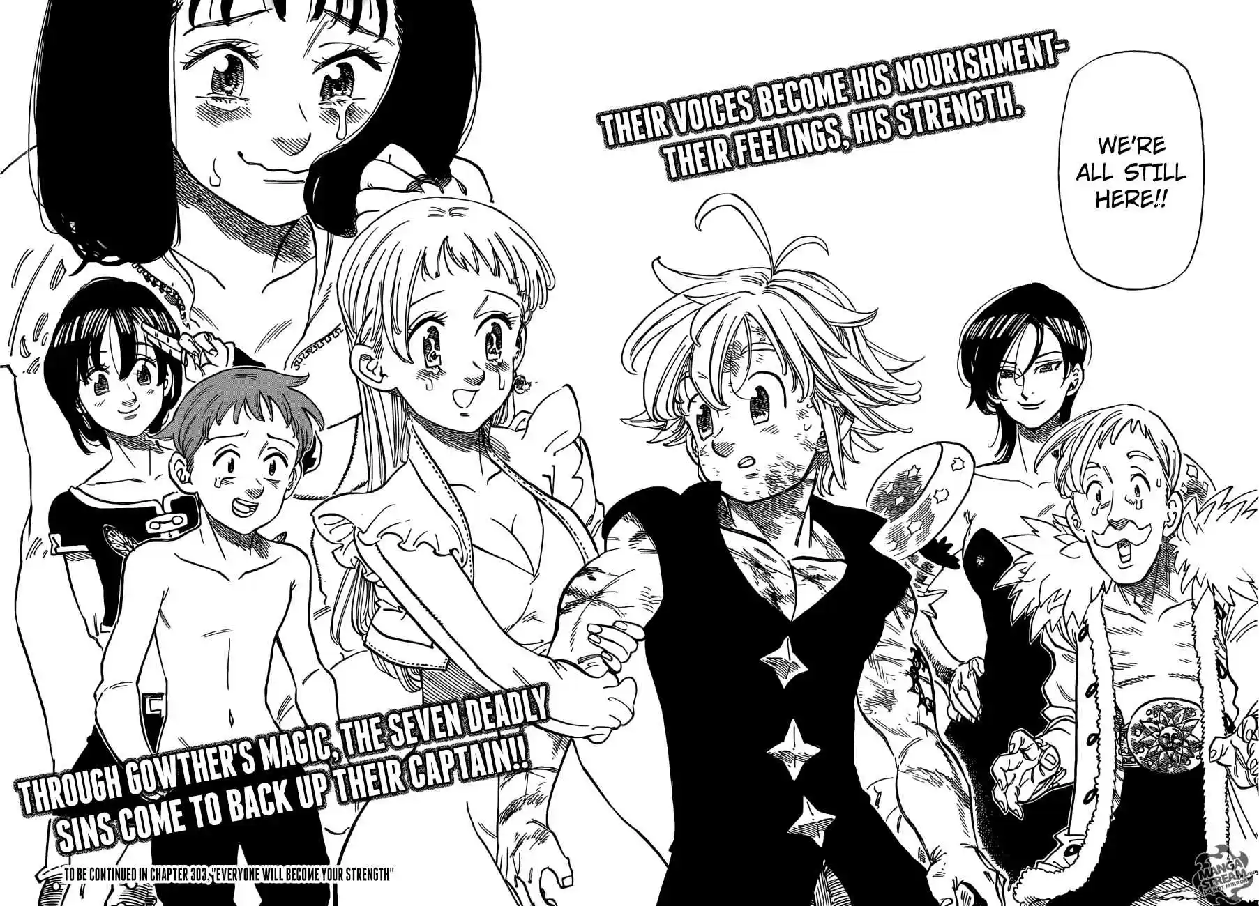The Seven Deadly Sins 302