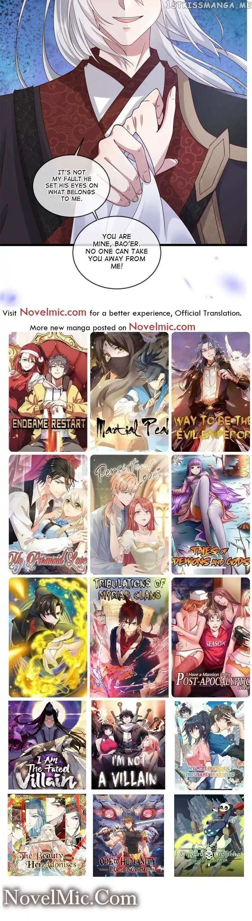 The Sickly Tyrant With An Innocent Facade Chapter 165