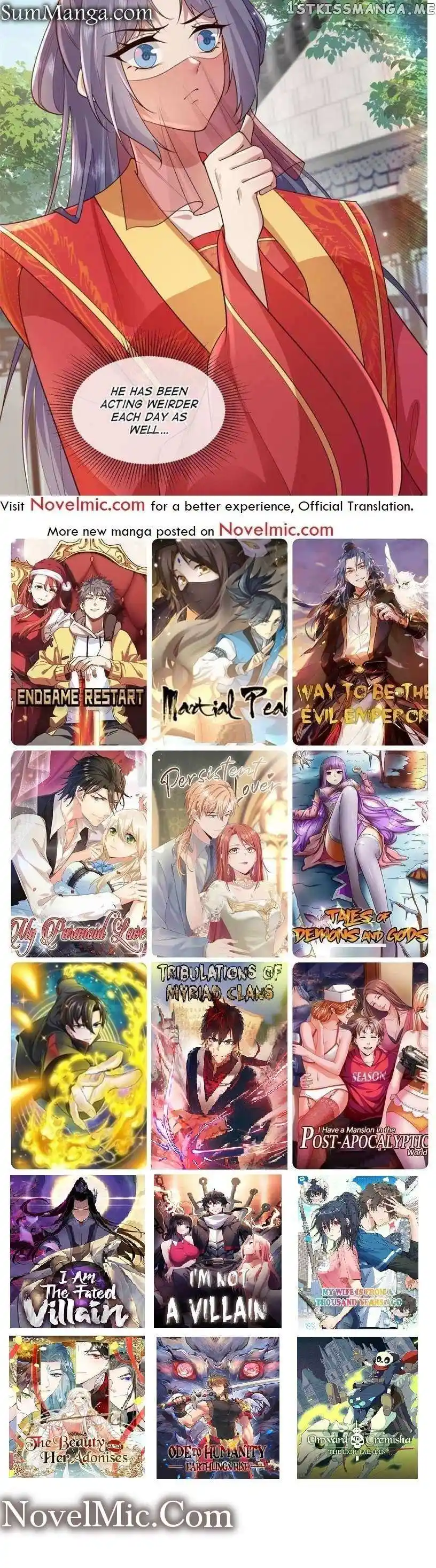 The Sickly Tyrant With An Innocent Facade Chapter 167