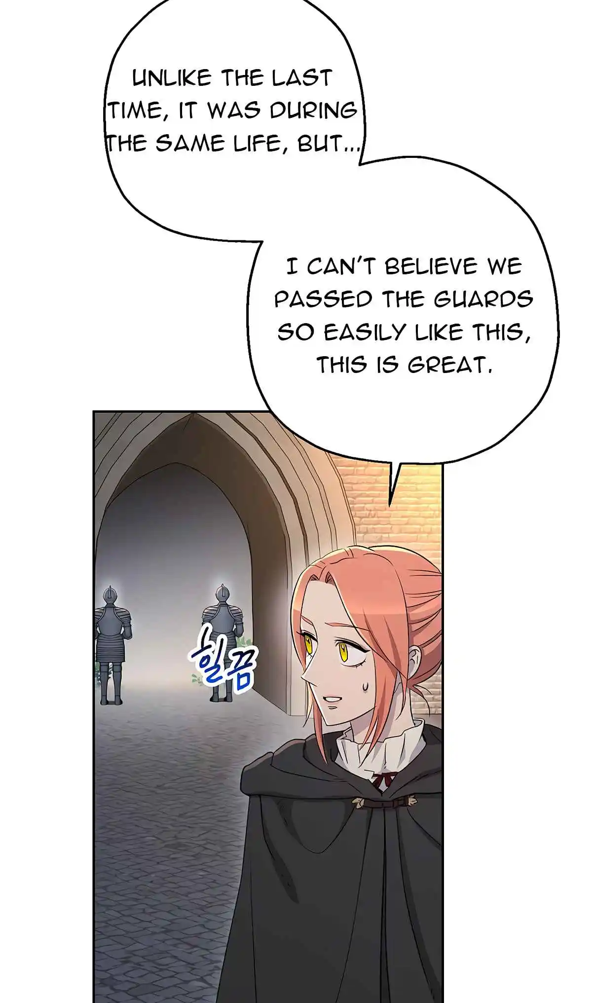 The Skeleton Soldier Failed to Defend the Dungeon 115