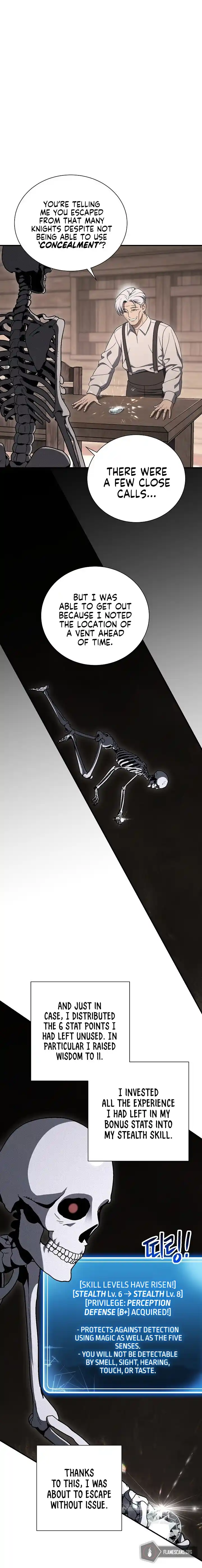 The Skeleton Soldier Failed to Defend the Dungeon 150