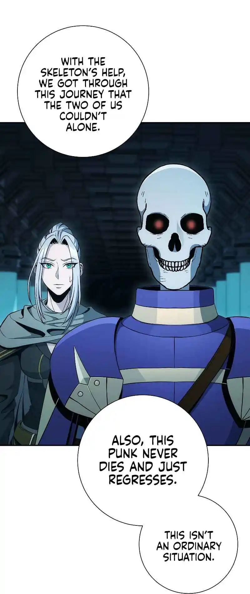 The Skeleton Soldier Failed to Defend the Dungeon 190