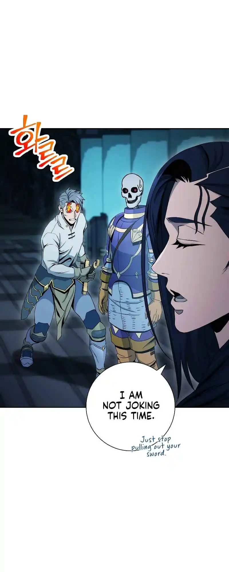 The Skeleton Soldier Failed to Defend the Dungeon 191