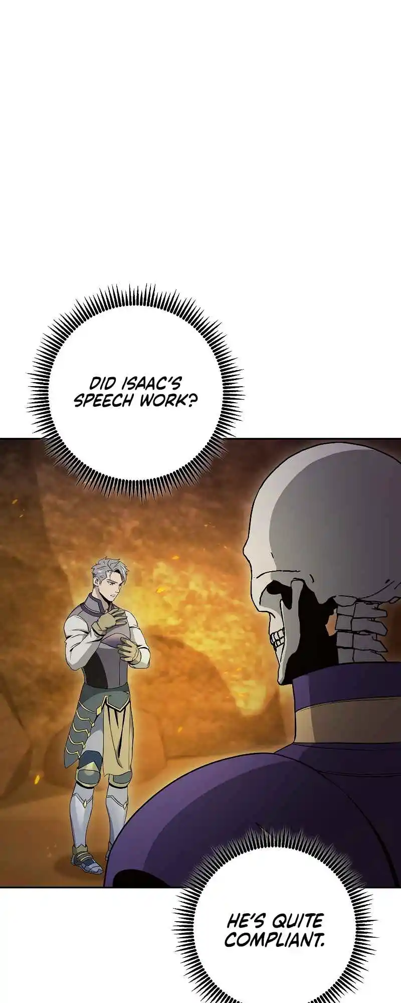 The Skeleton Soldier Failed to Defend the Dungeon 191