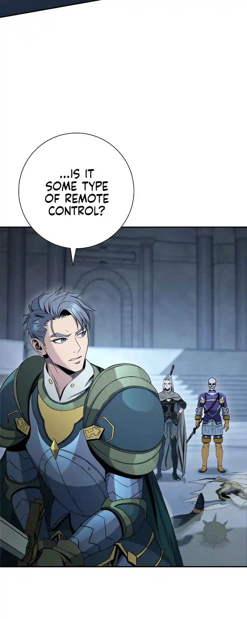 The Skeleton Soldier Failed to Defend the Dungeon 194