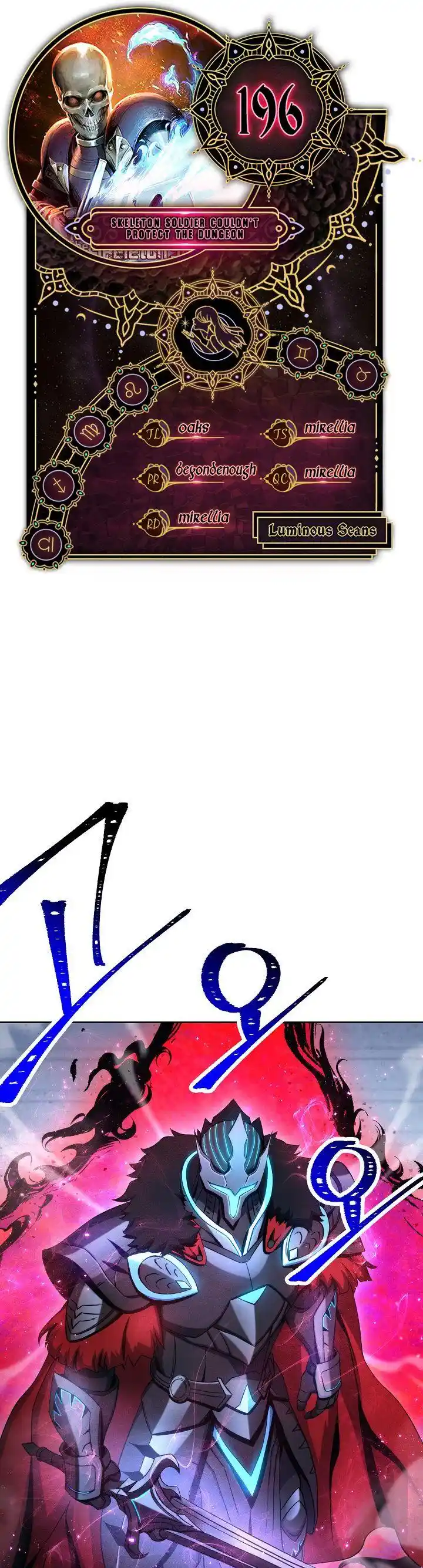 The Skeleton Soldier Failed to Defend the Dungeon 196