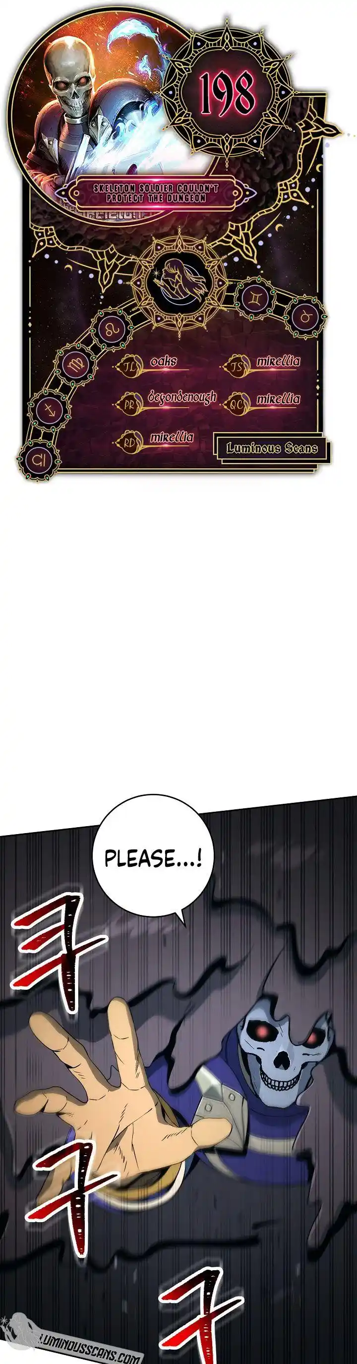 The Skeleton Soldier Failed to Defend the Dungeon 198