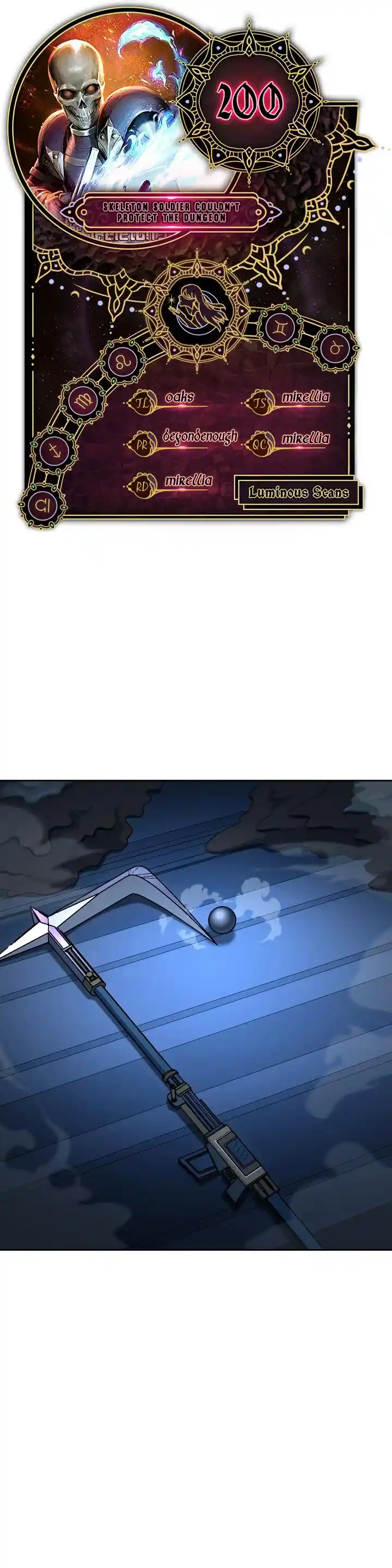 The Skeleton Soldier Failed to Defend the Dungeon 200