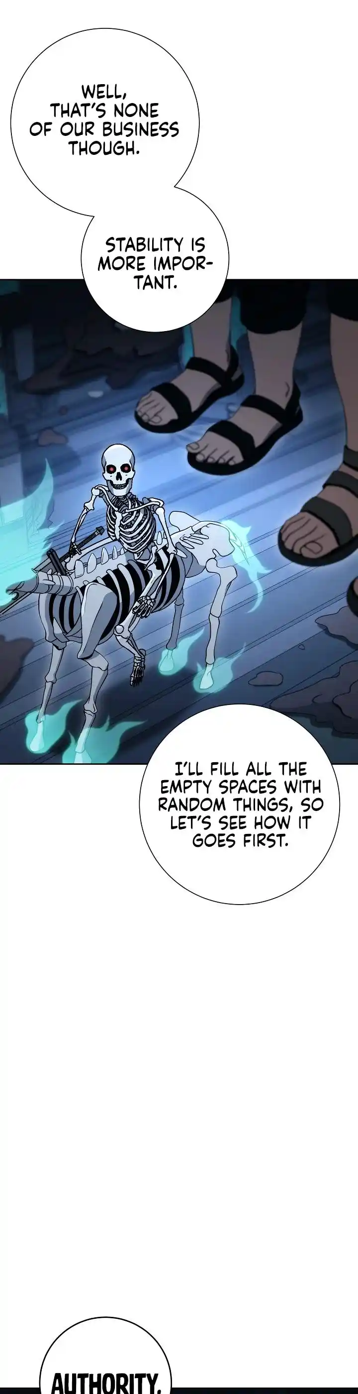 The Skeleton Soldier Failed to Defend the Dungeon 200