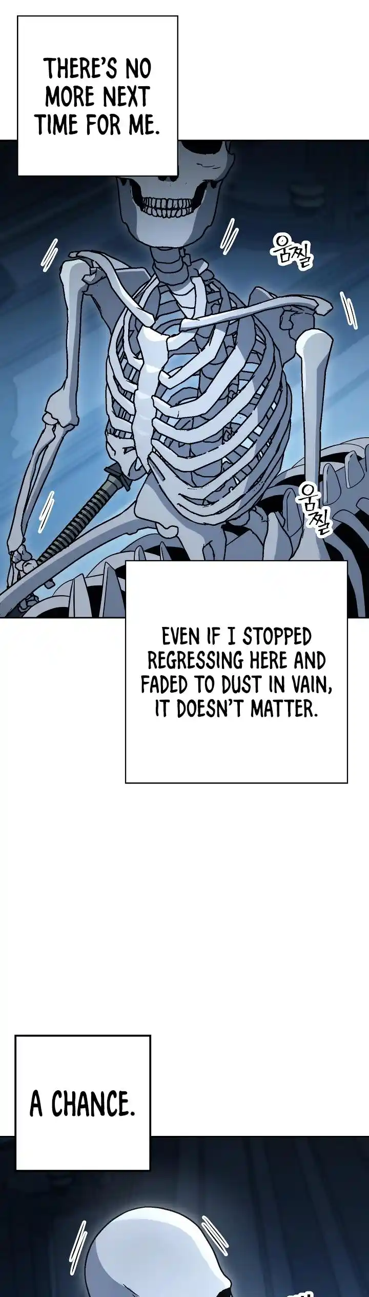 The Skeleton Soldier Failed to Defend the Dungeon 200