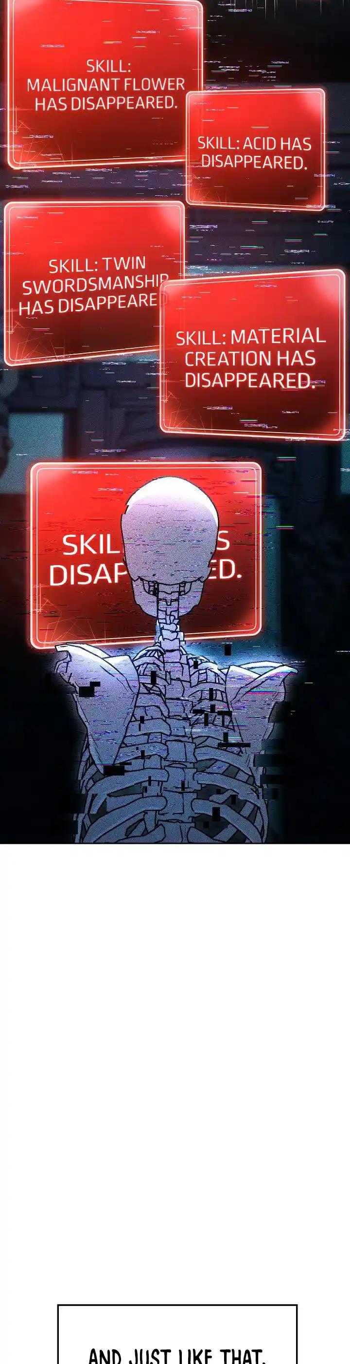 The Skeleton Soldier Failed to Defend the Dungeon 200