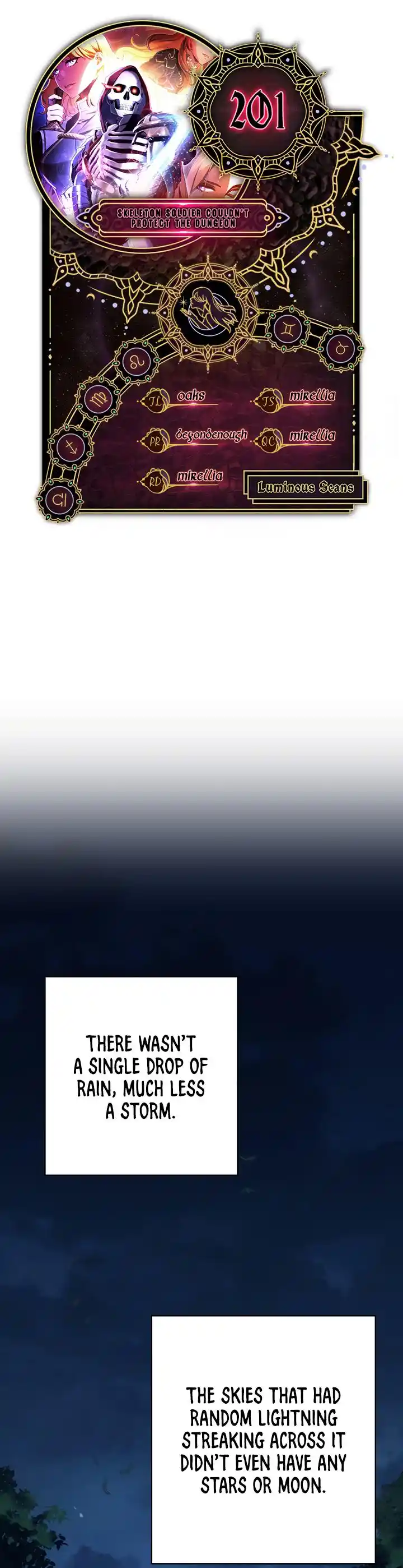 The Skeleton Soldier Failed to Defend the Dungeon 201