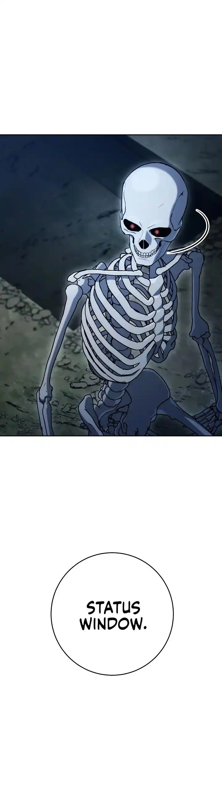 The Skeleton Soldier Failed to Defend the Dungeon 201