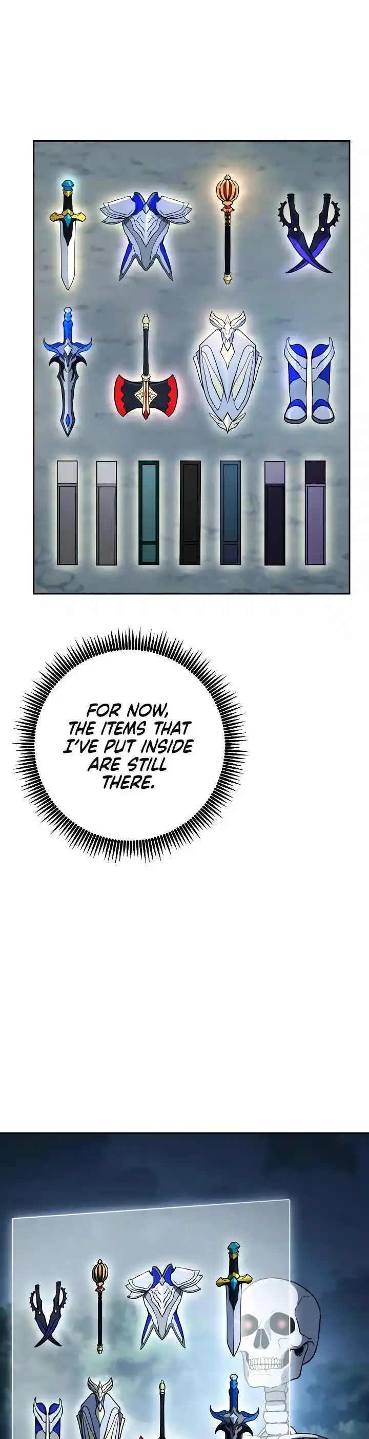 The Skeleton Soldier Failed to Defend the Dungeon 201