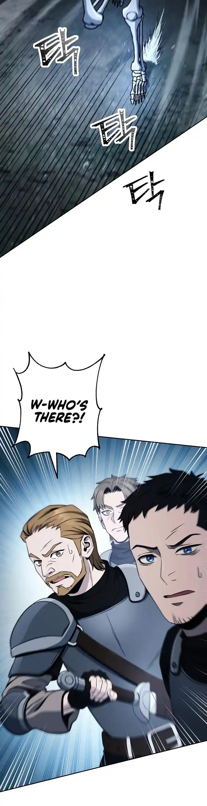 The Skeleton Soldier Failed to Defend the Dungeon 201