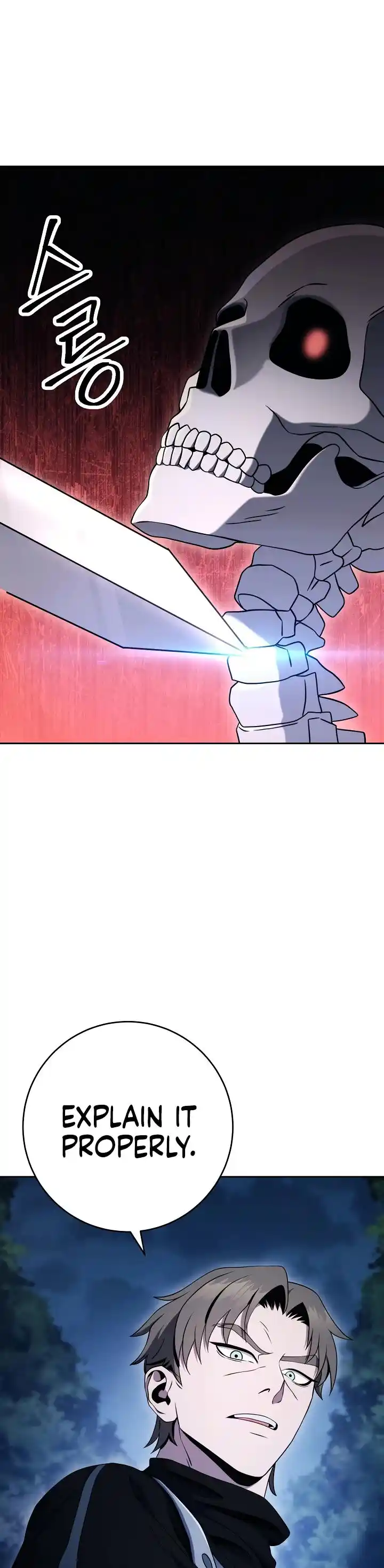 The Skeleton Soldier Failed to Defend the Dungeon 201