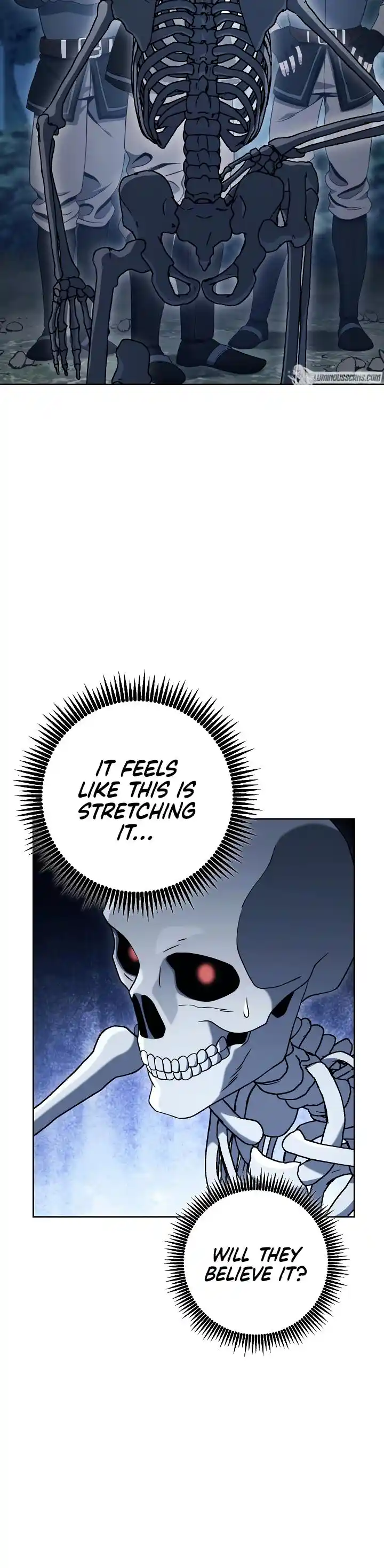 The Skeleton Soldier Failed to Defend the Dungeon 201