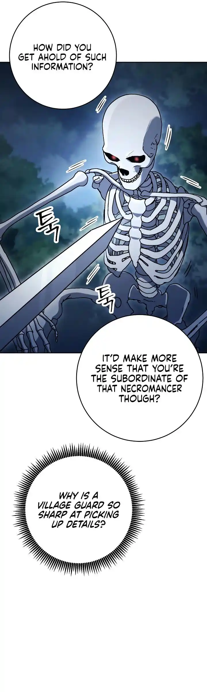 The Skeleton Soldier Failed to Defend the Dungeon 201