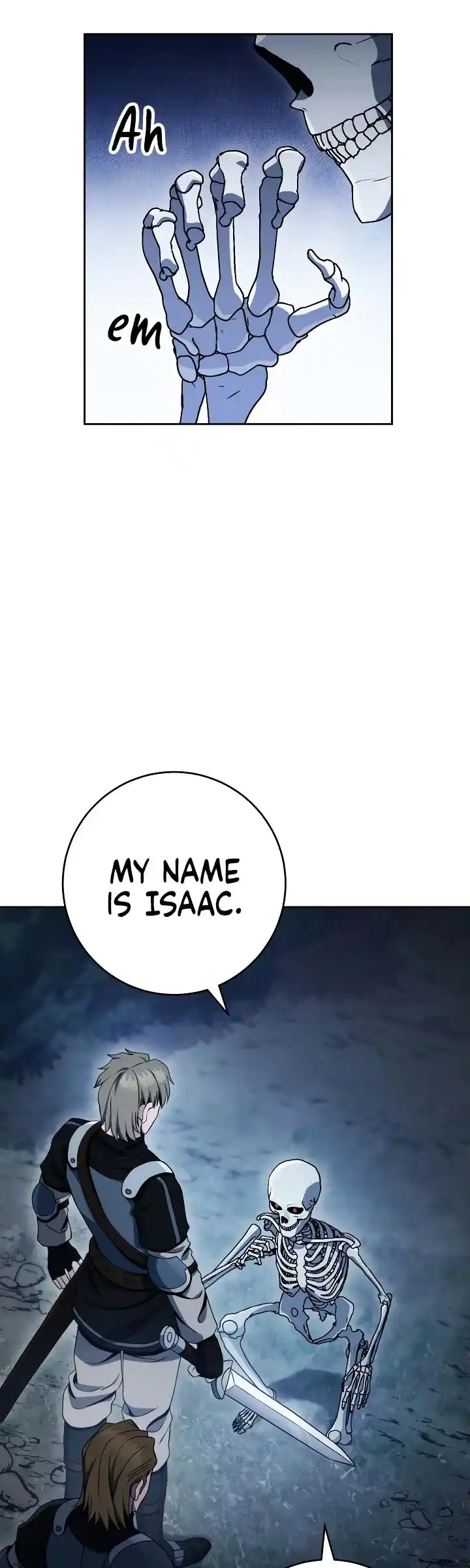 The Skeleton Soldier Failed to Defend the Dungeon 201