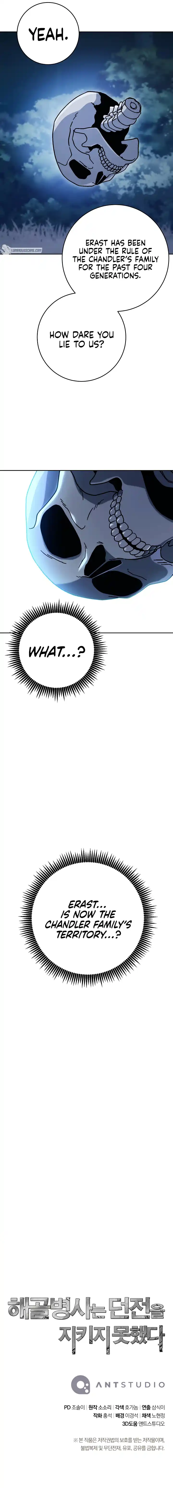 The Skeleton Soldier Failed to Defend the Dungeon 201