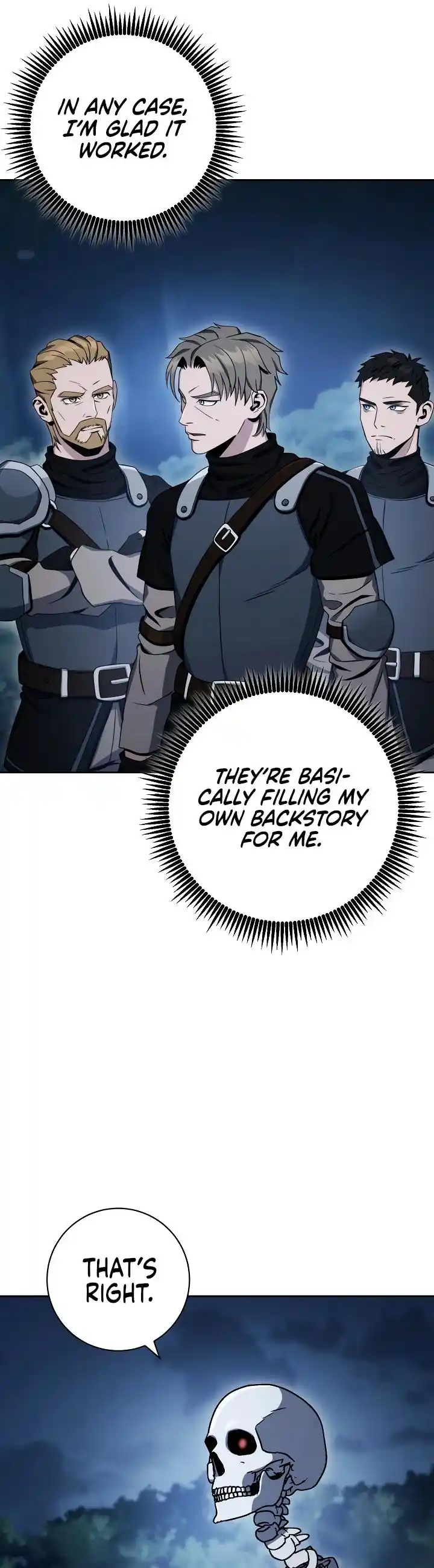 The Skeleton Soldier Failed to Defend the Dungeon 202