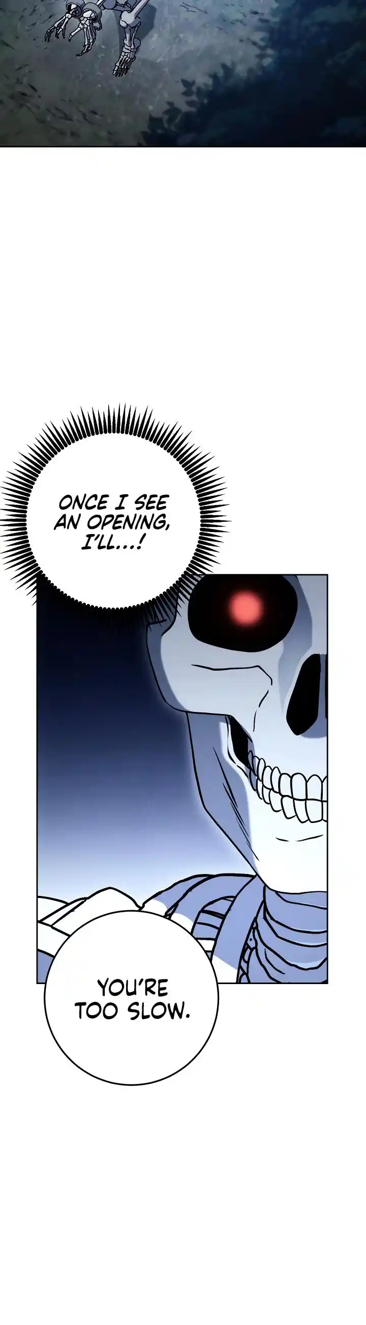 The Skeleton Soldier Failed to Defend the Dungeon 202