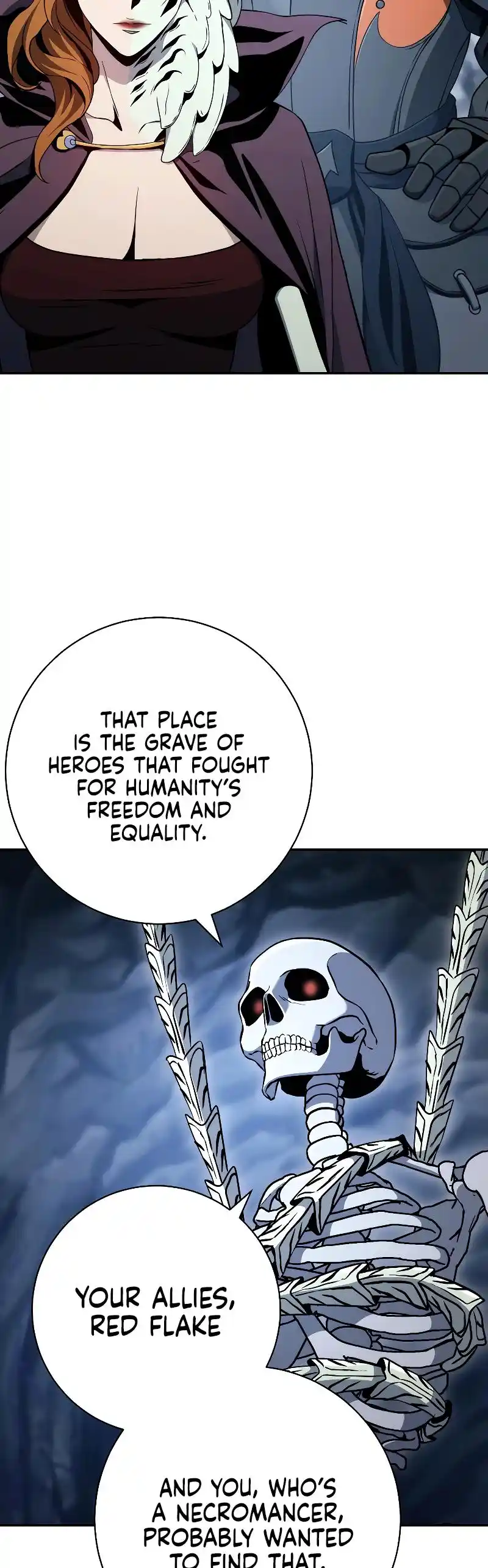 The Skeleton Soldier Failed to Defend the Dungeon 204