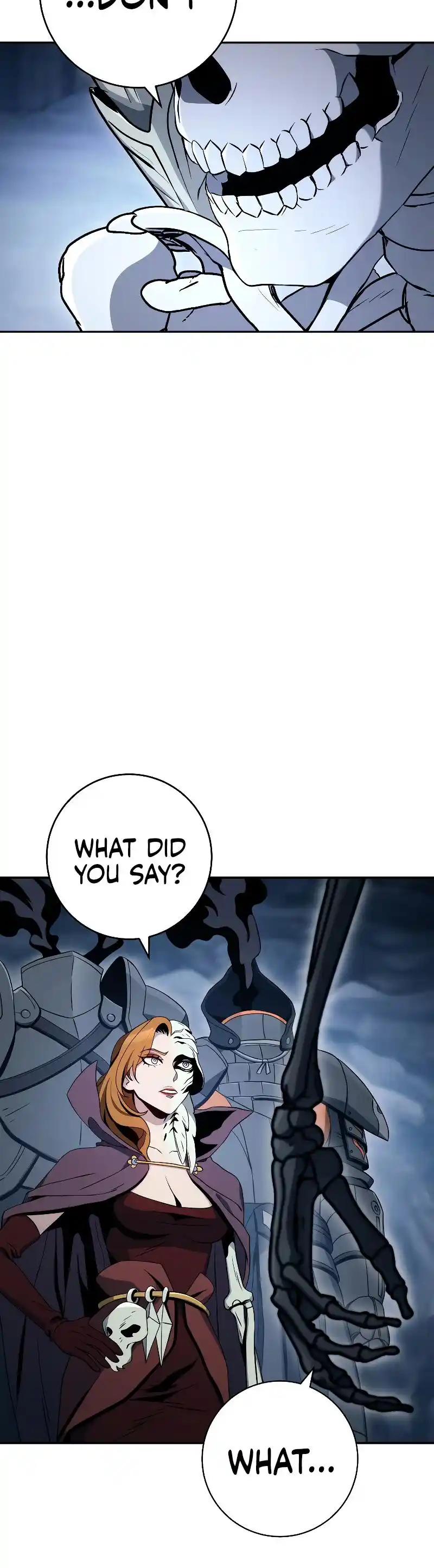 The Skeleton Soldier Failed to Defend the Dungeon 204