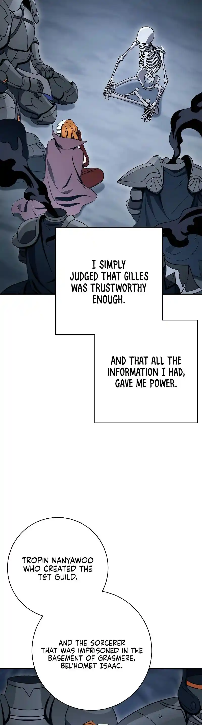 The Skeleton Soldier Failed to Defend the Dungeon 204